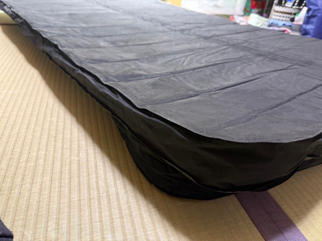 FUTURE FOX ワイドキャンプマット 190 x 90cm 自動吸気機能付