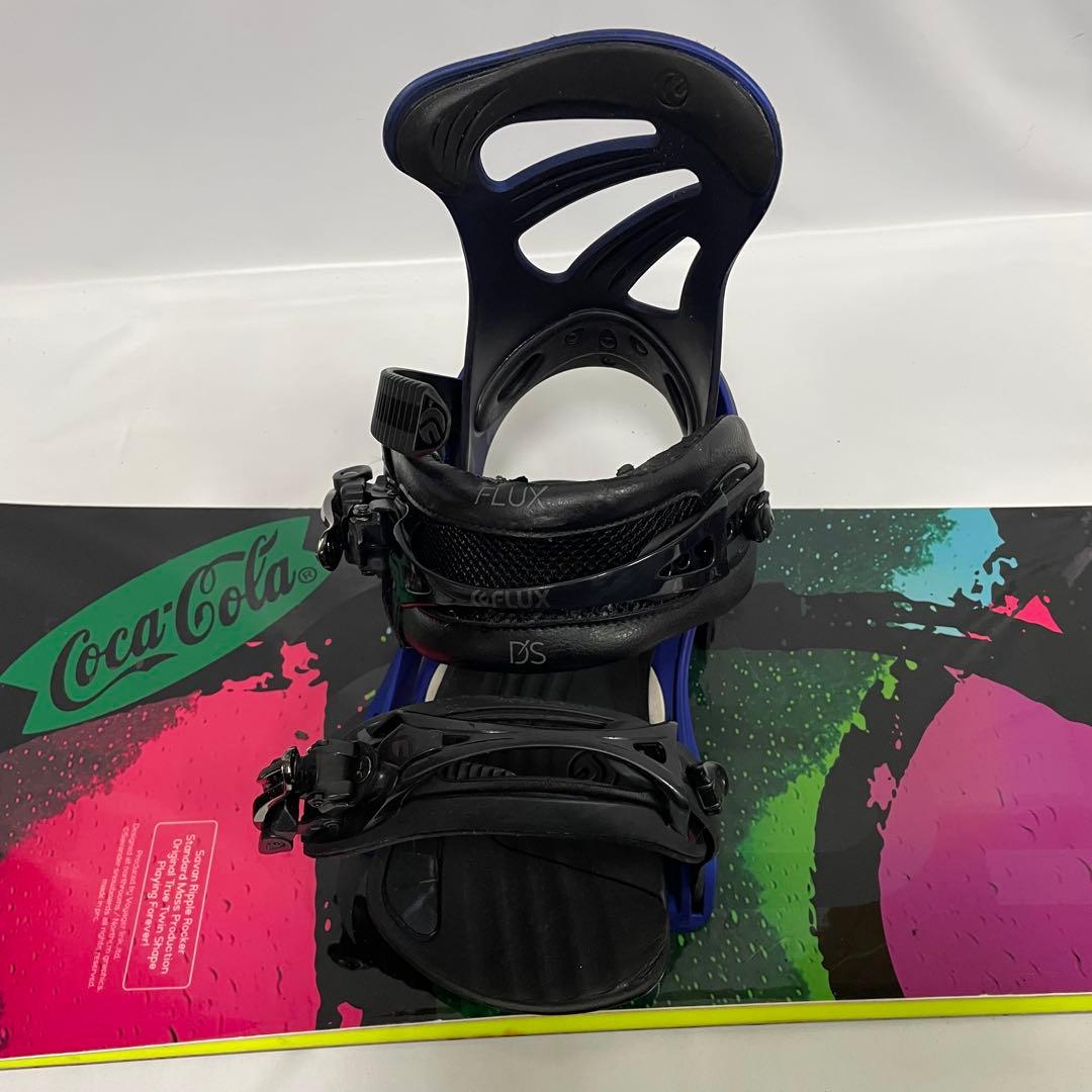 SAVANDER 145cm FVUX DS スノーボード　３点セット