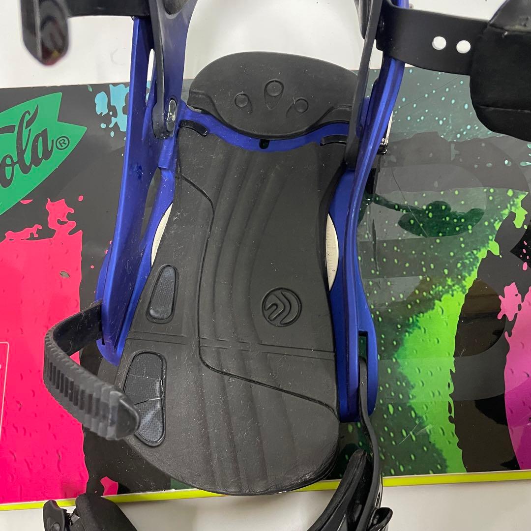 SAVANDER 145cm FVUX DS スノーボード　３点セット