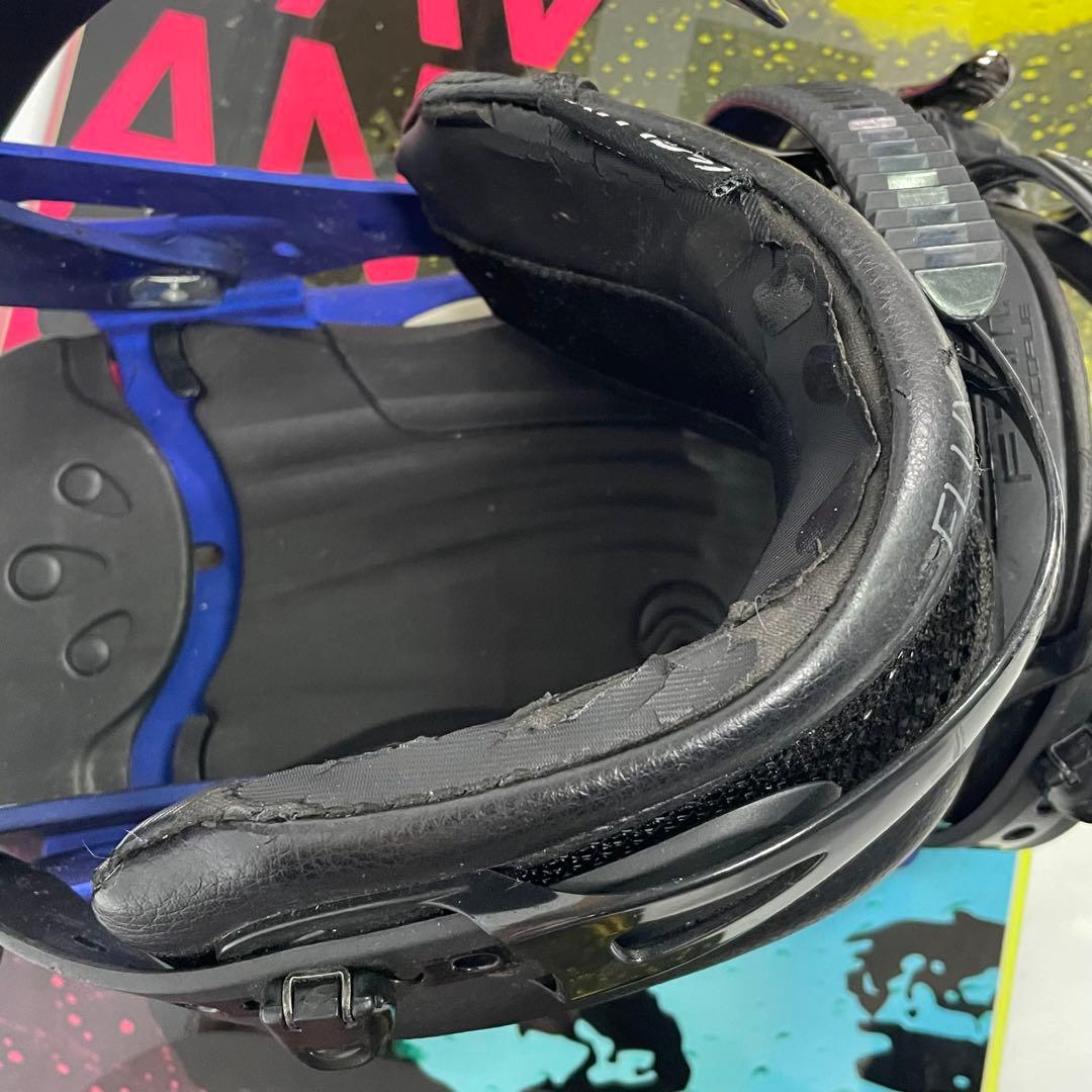 SAVANDER 145cm FVUX DS スノーボード　３点セット