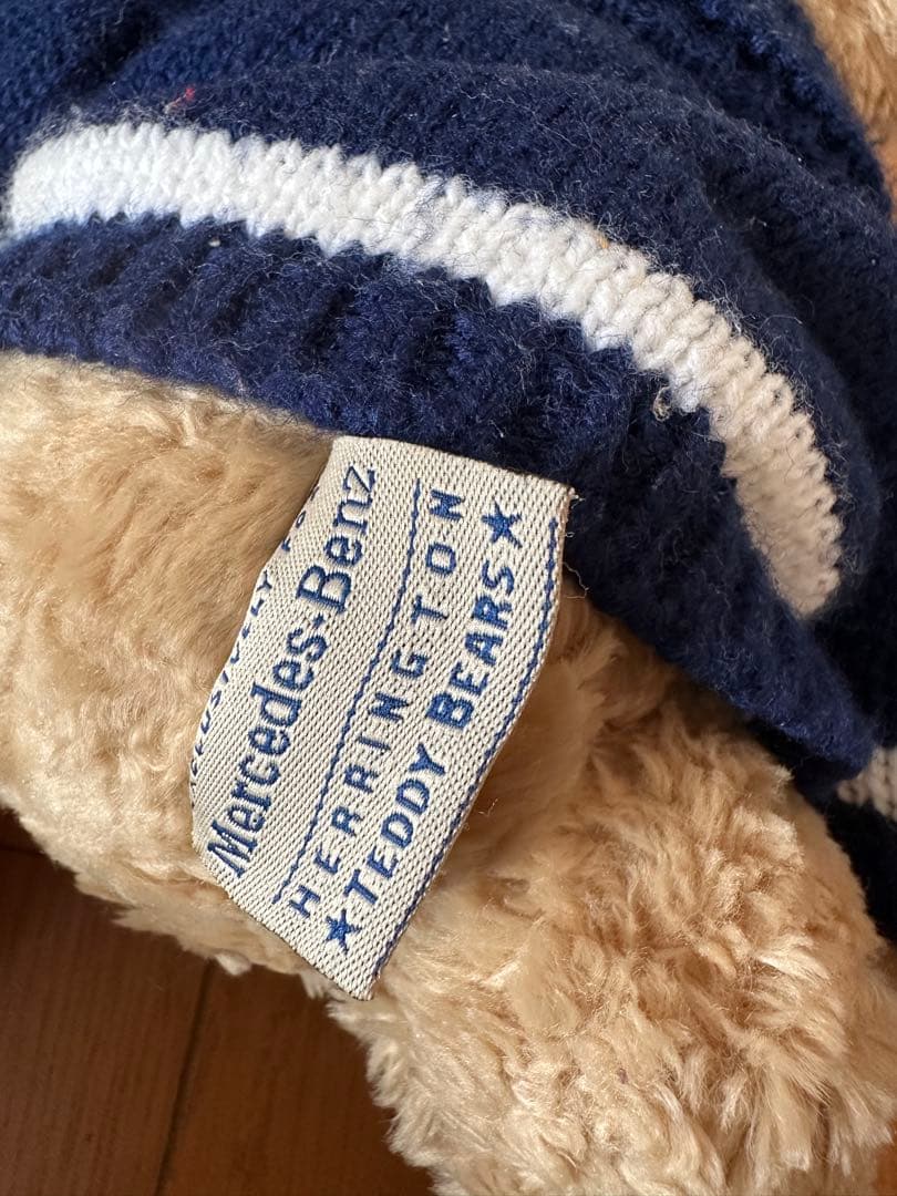 【週末限定値下有】Mercedes-Benz 純正テディベアセーター付き