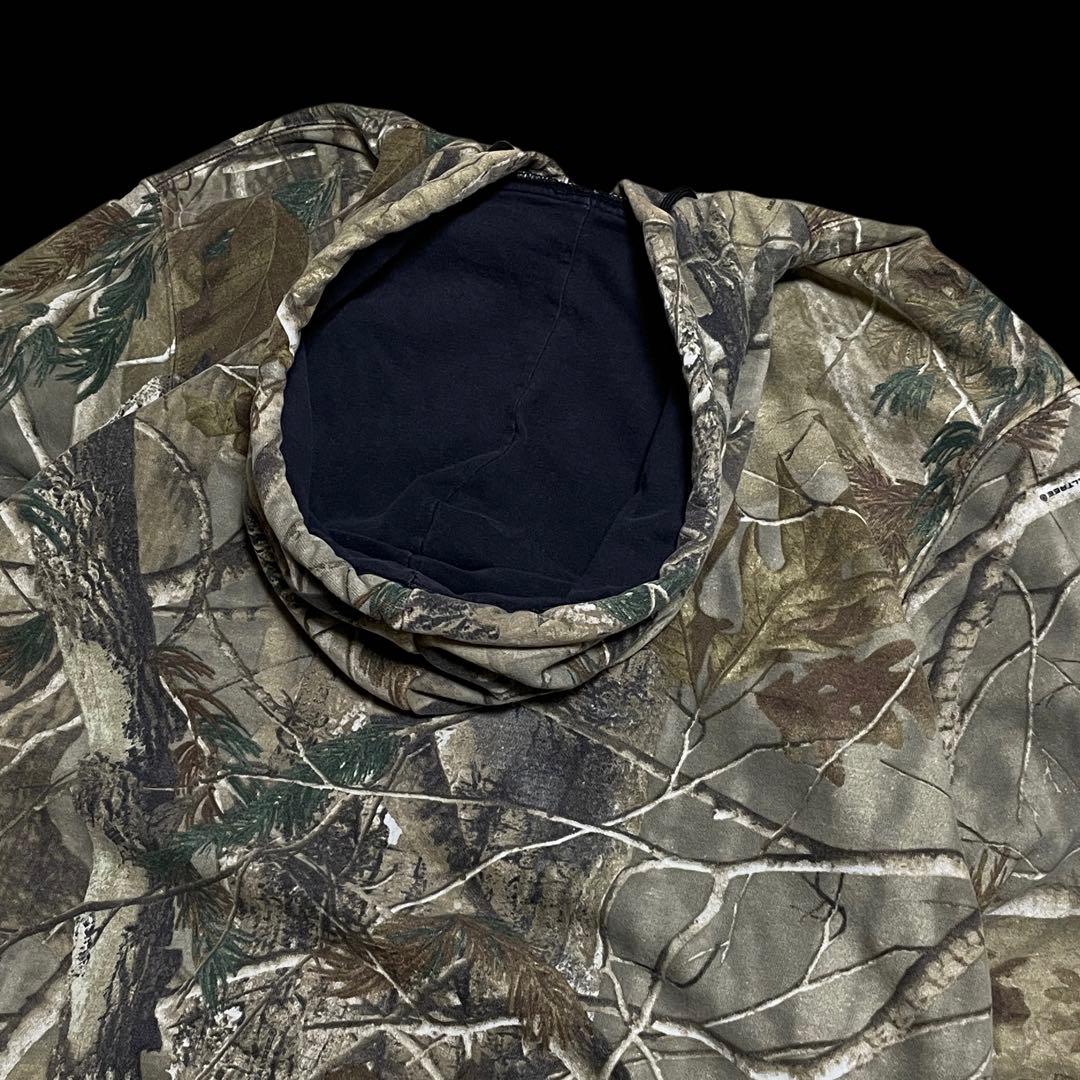 カーハート リアルツリー ジップパーカー XL メキシコ製 AKIMBO - メルカリ