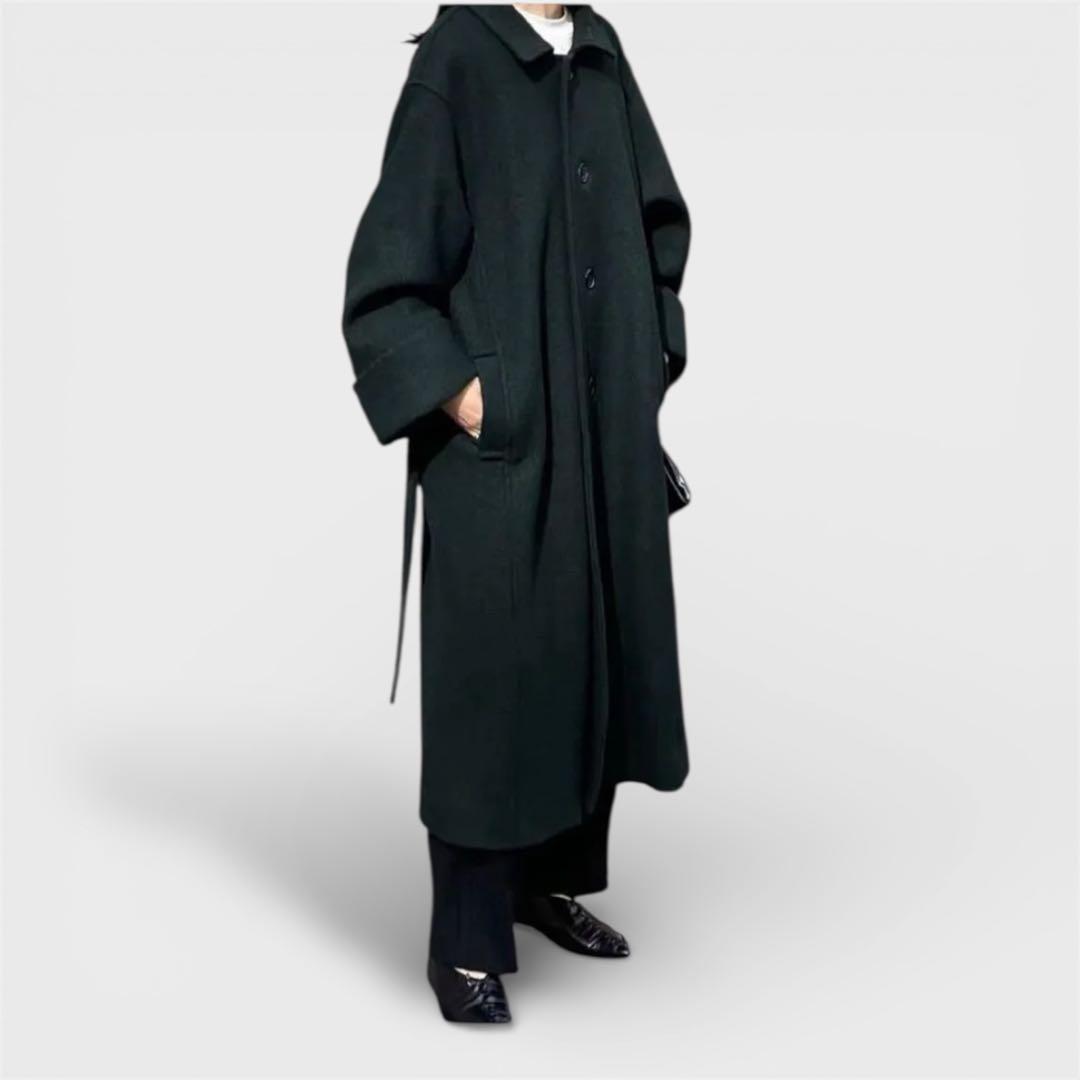 FASHIRU ファシル 3wayウールブレンドコート ロング丈 アウター - メルカリ