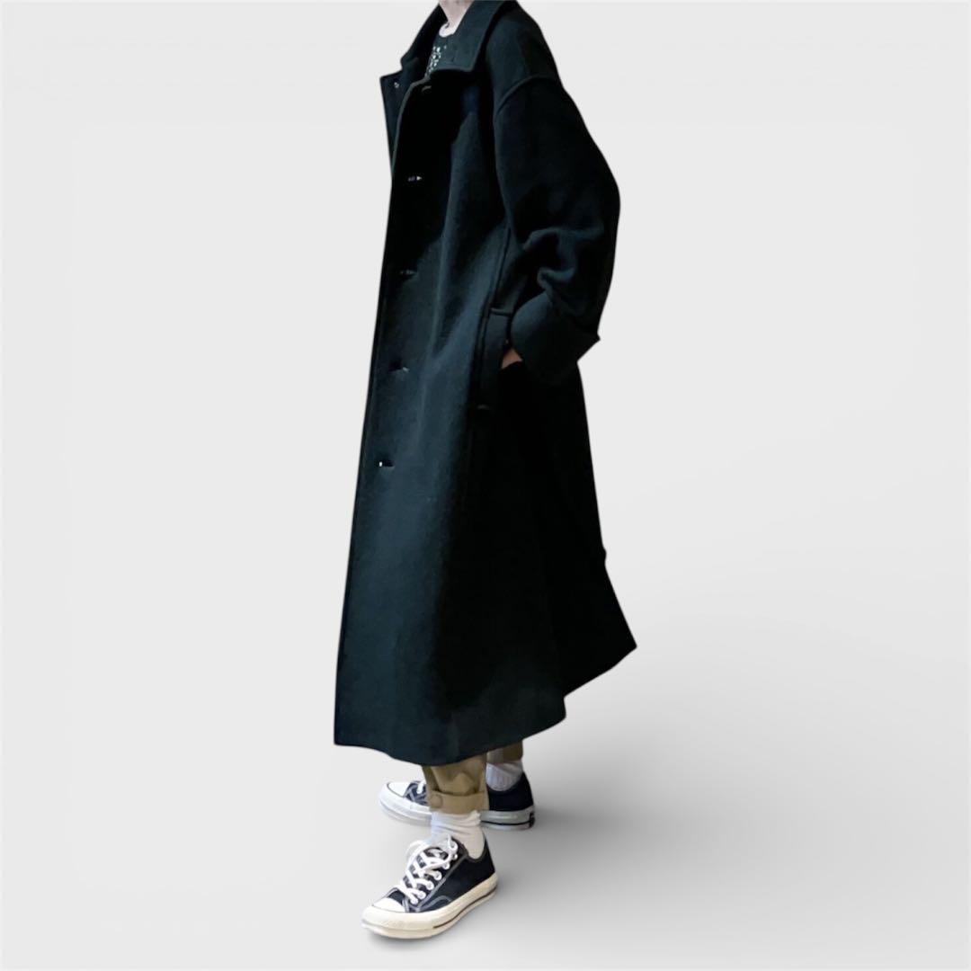 FASHIRU ファシル 3wayウールブレンドコート ロング丈 アウター - メルカリ