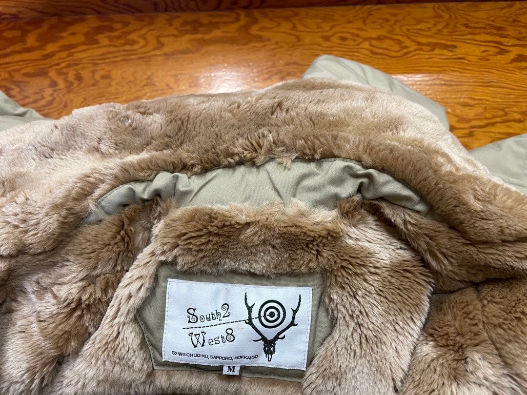 橘*相様 South2 West8 ボアコート ランチコート S2W8 ネペンテ