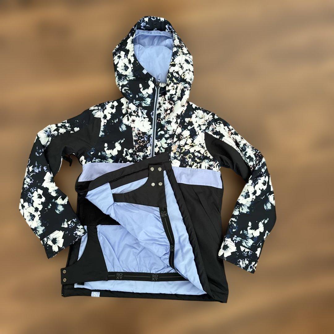 専用出品　ROXY スノーボードウェア　 花柄　XL 160