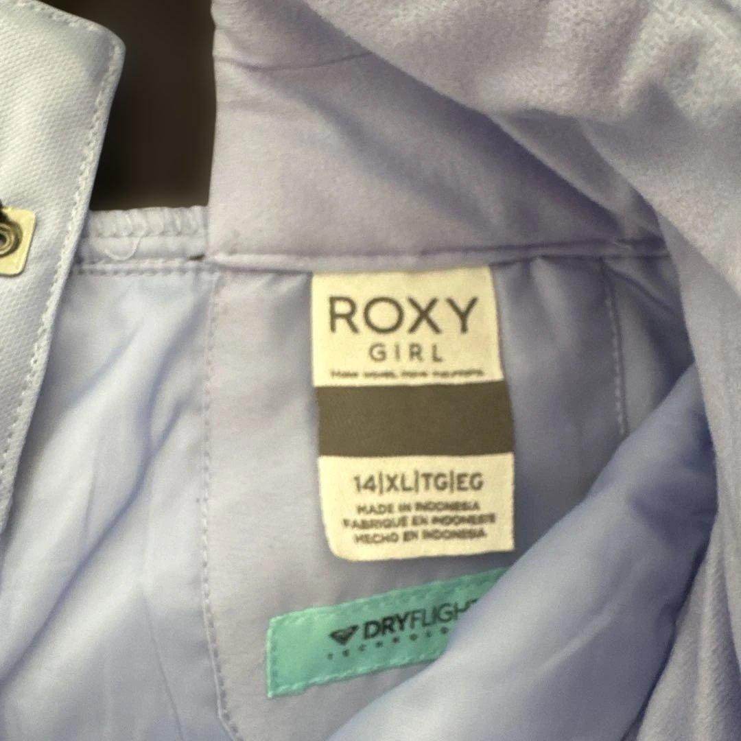 専用出品　ROXY スノーボードウェア　 花柄　XL 160