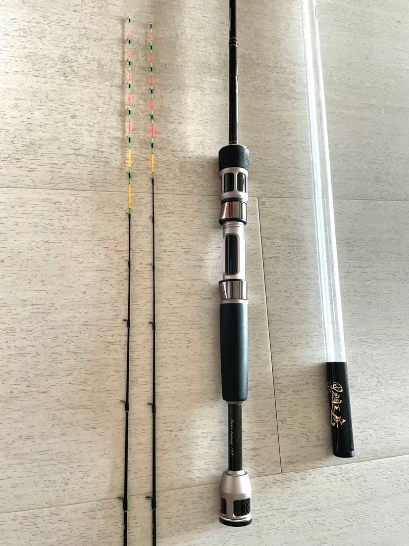 黒鯛工房　カセ筏師THEアスリート Racer165