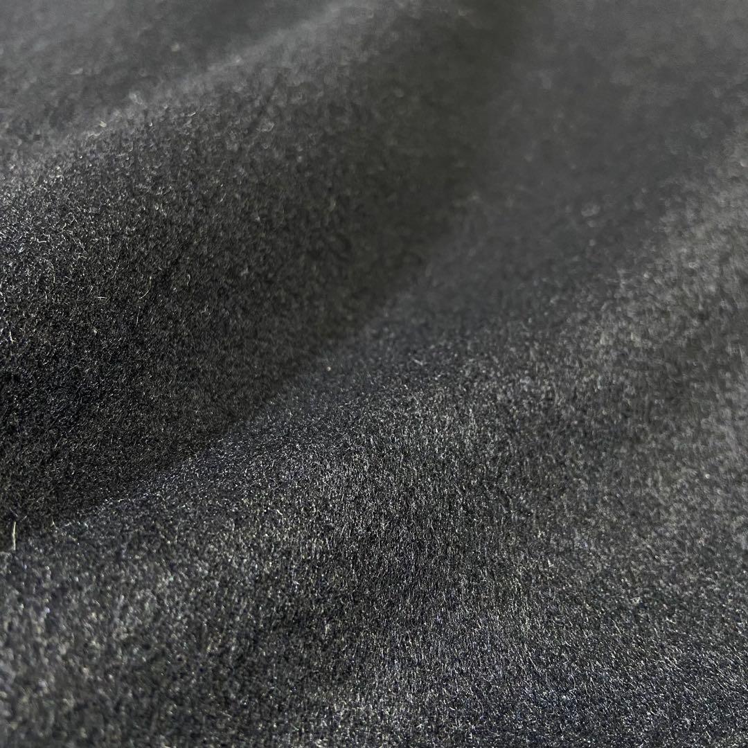 TOMORROWLAND PILGRIM 段返り カシミヤ混 チェスターコート