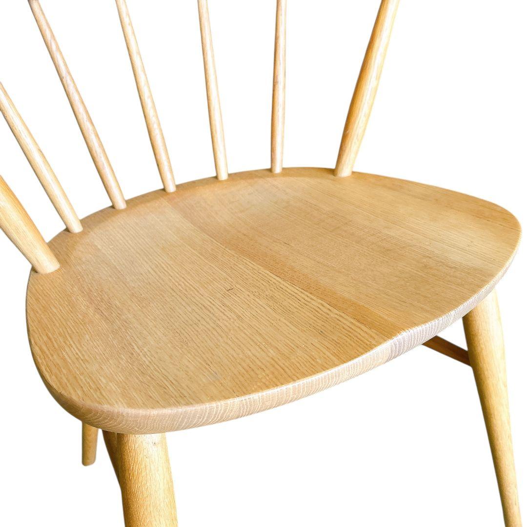 【極美品】 柏木工 KASHIWA クラウンチェア ナチュラル ダイニングチェア