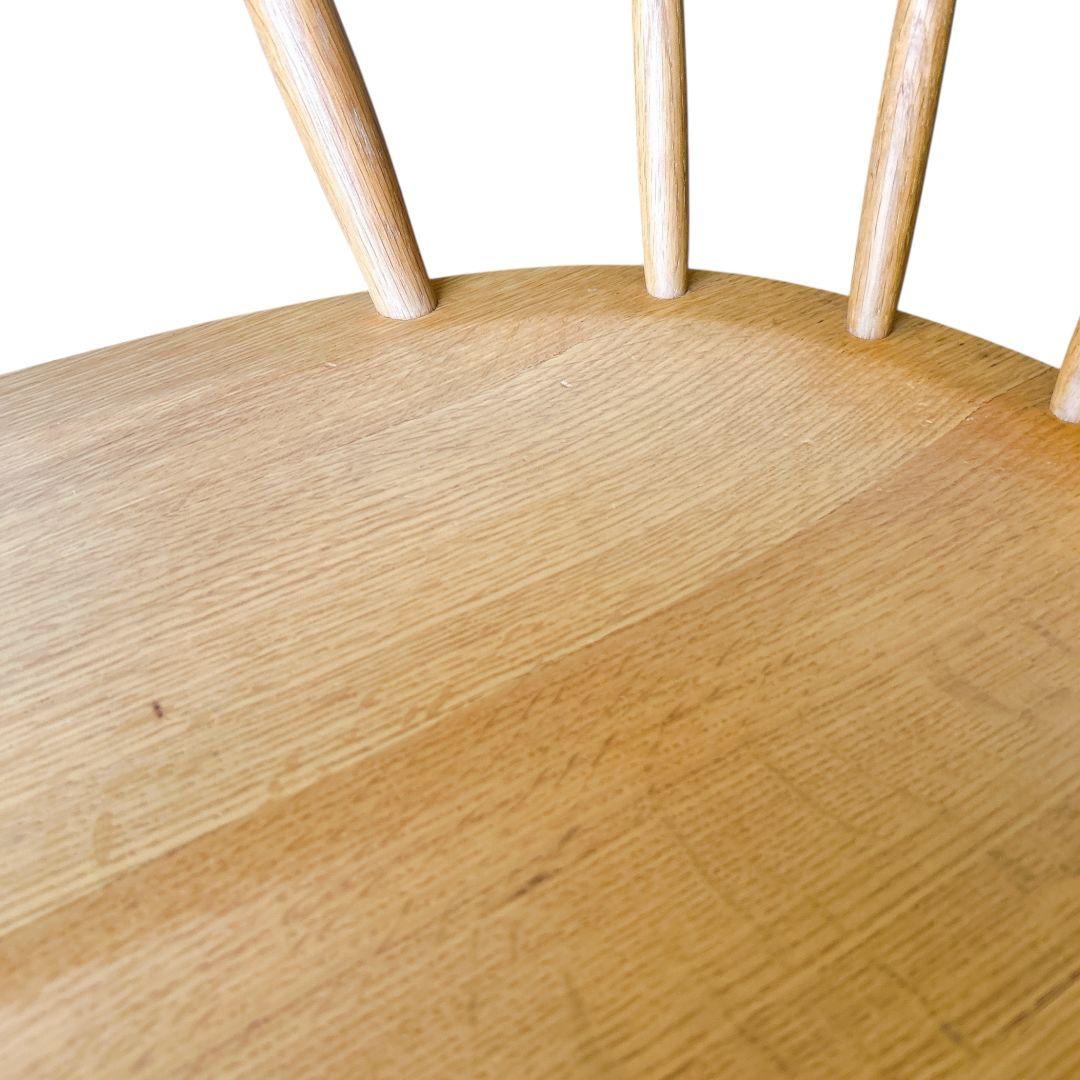 【極美品】 柏木工 KASHIWA クラウンチェア ナチュラル ダイニングチェア