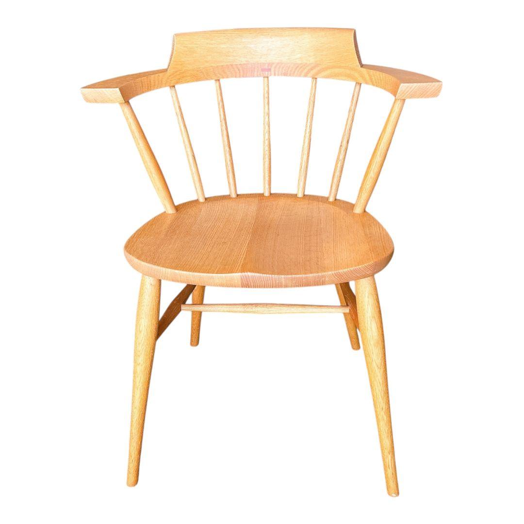 【極美品】 柏木工 KASHIWA クラウンチェア ナチュラル ダイニングチェア