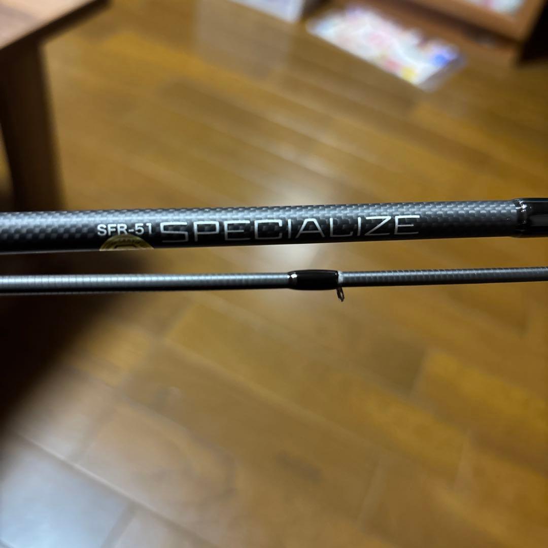 超美品:THIRTY FOUR SFR-51 アジングロッド5'1\"