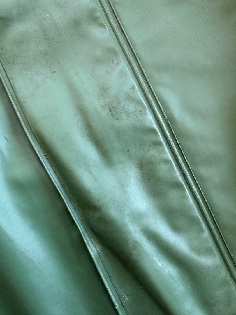 MARINE EXCELLフィッシングスーツ（上下セット） グリーン