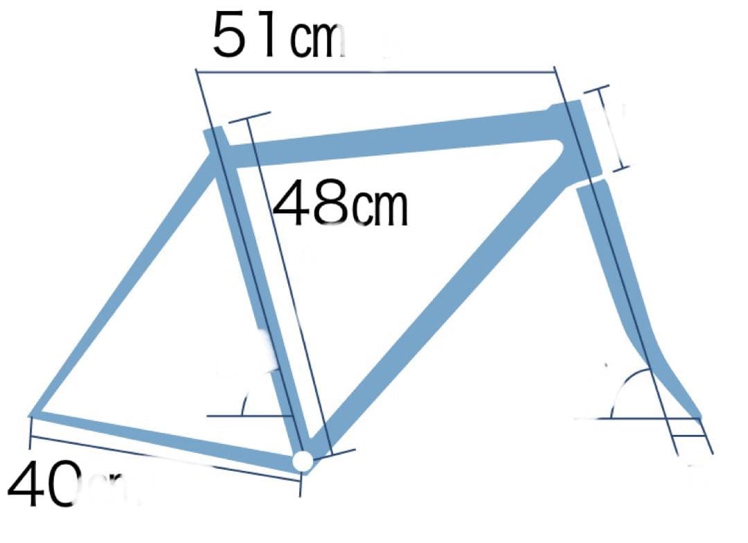 ハ*ト様 【美品】GAN WELL PRO ロードバイクフレーム ホワイト　競輪