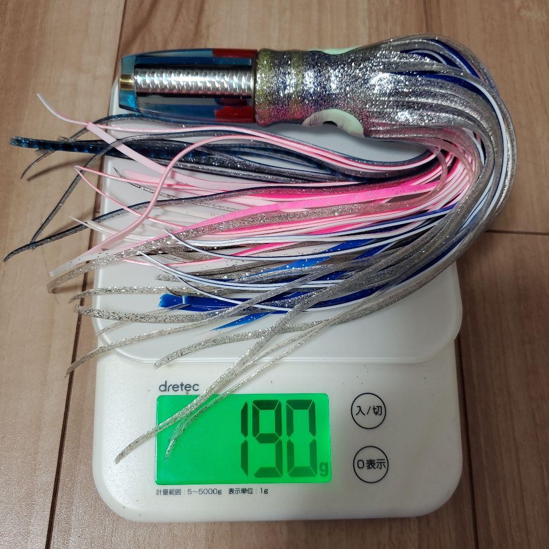 大型　トローリングルアー トローリングヘッド ダブルタコベイト