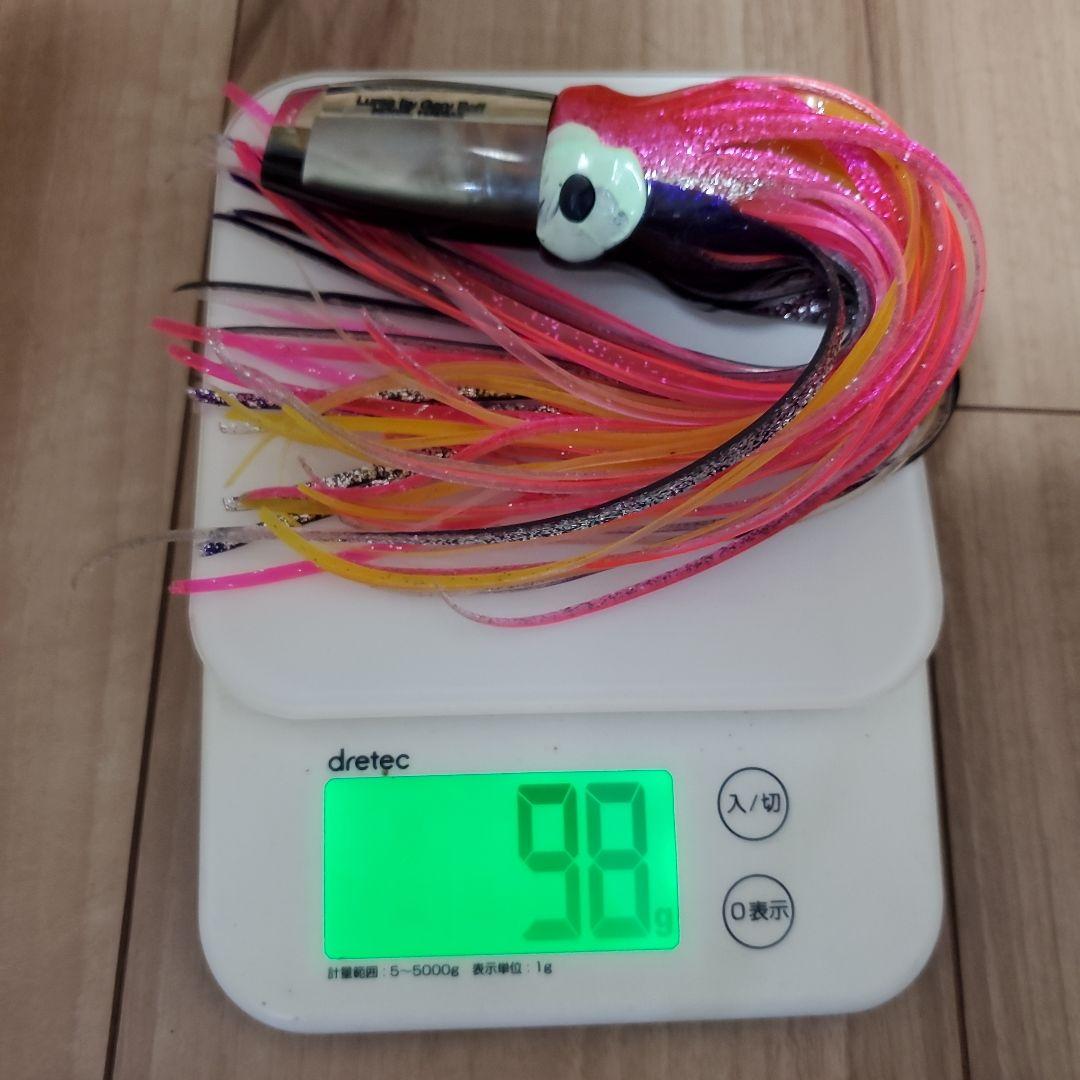 大型　トローリングルアー トローリングヘッド ダブルタコベイト