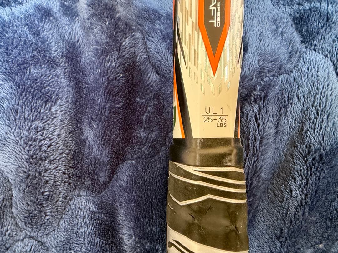 YONEX エフレーザー F-LASER 7V サイバーオレンジ FLR7V 8 - ラケット