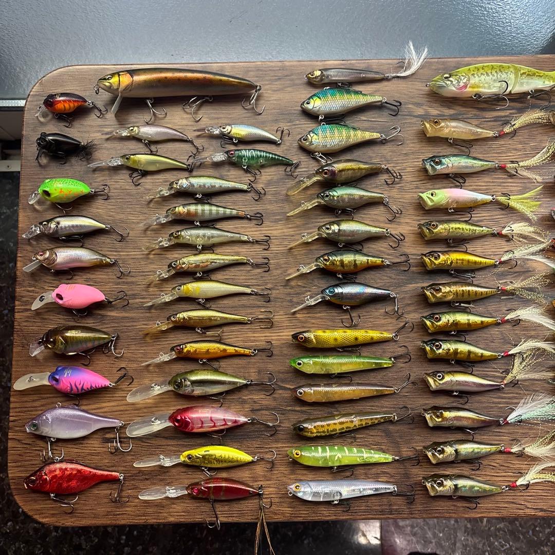 メガバス　ルアーまとめ売りセットばら売り値引き不可 ルアーセット