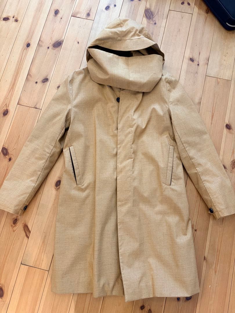 ノルウェイジャンレイン/ノルウェージャンレイン/フーデッドバルマカーンコート/Ｍ