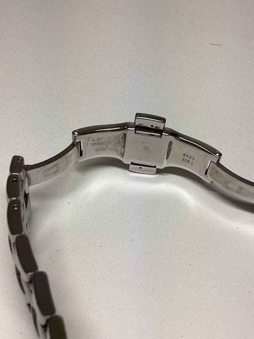 D*i様 TISSOT 1853 R463/363 自動巻き時計 黒文字盤 - メルカリ