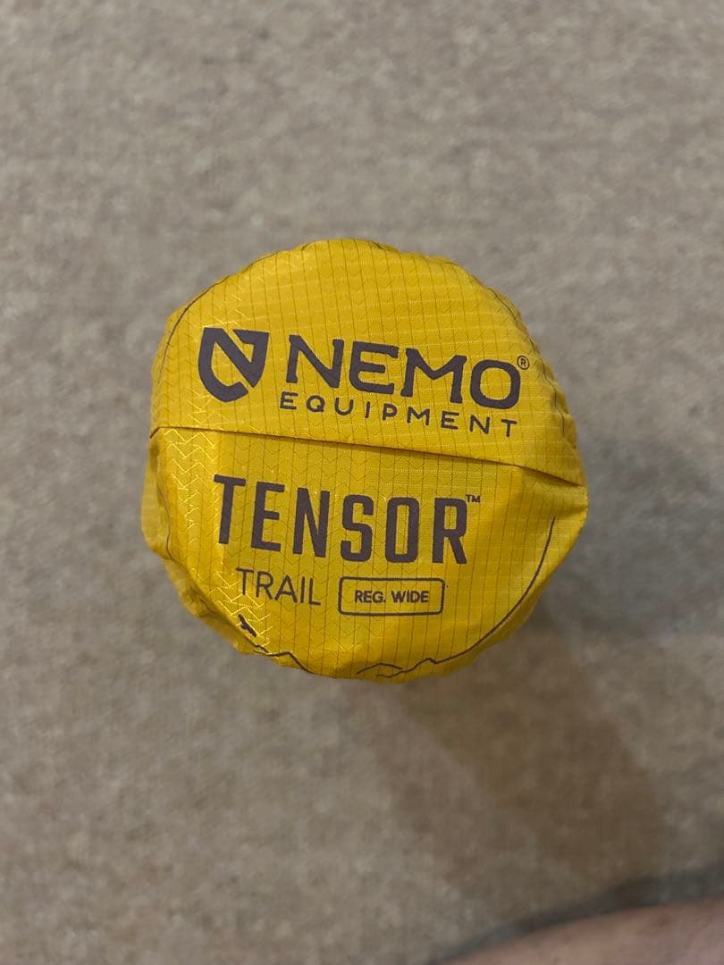 アウトドア寝具 NEMO TENSOR TRAIL REG. WIDE