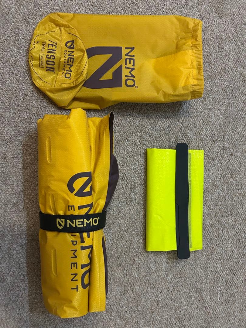 アウトドア寝具 NEMO TENSOR TRAIL REG. WIDE