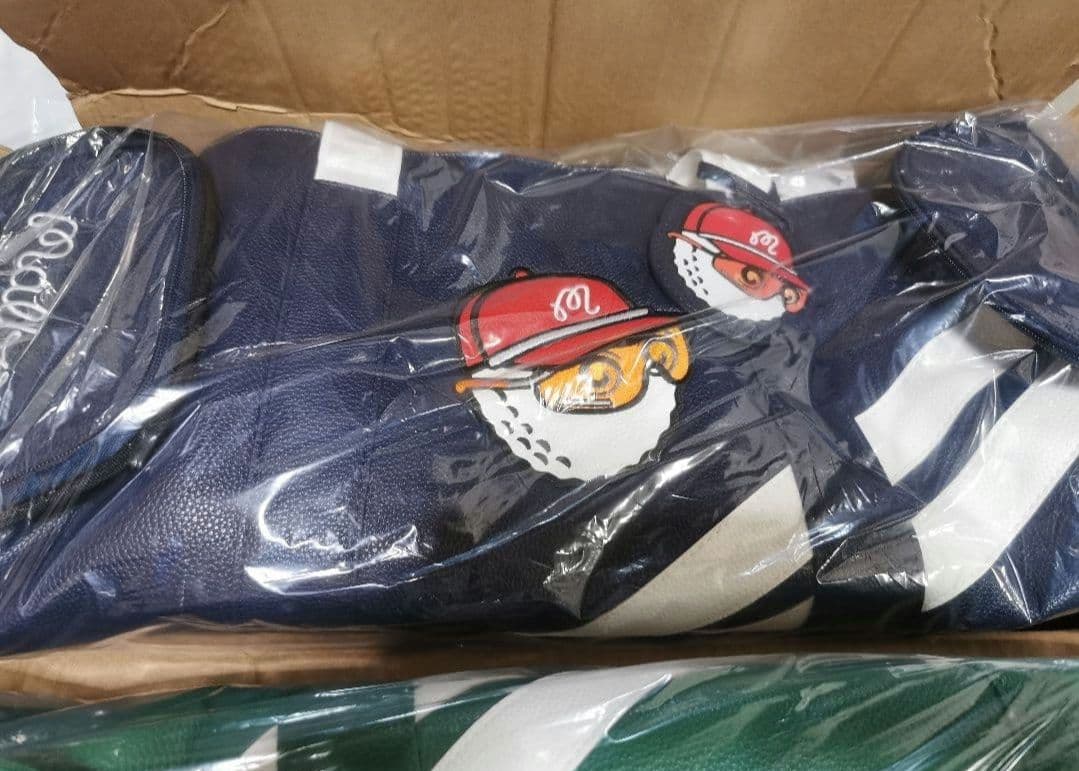 マルボンゴルフ ボストンバッグ シューズケース 新品 色選べる