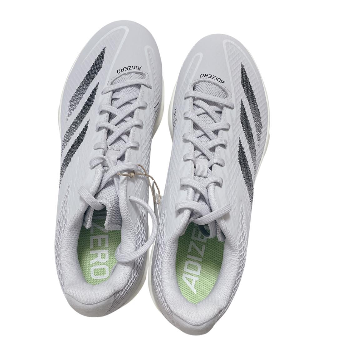 【新品未使用 27.0cm】アディダス 野球スパイク アディゼロ adidas
