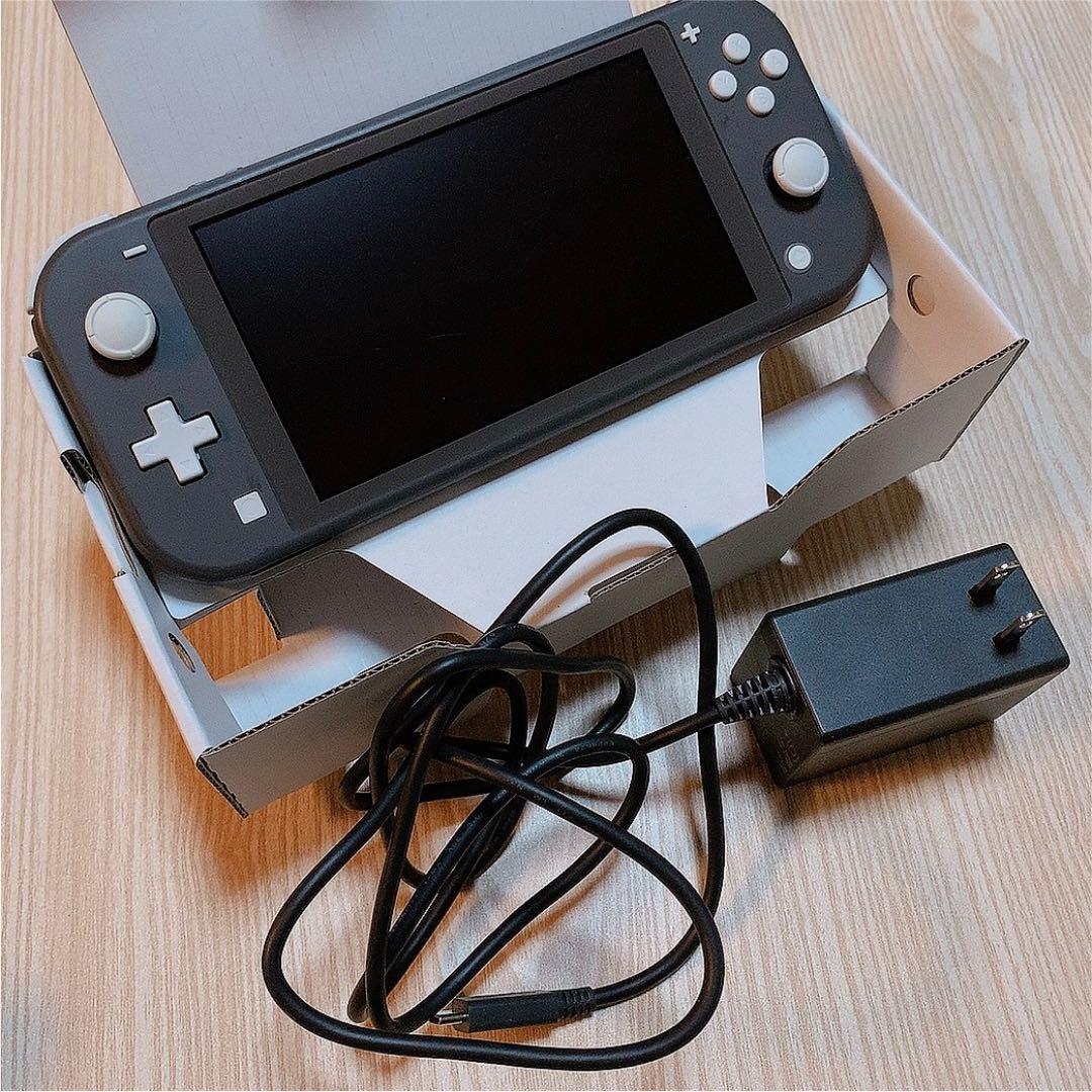 最終値下げ！Nintendo Switch Lite グレー 本体 任天堂 Nintendo