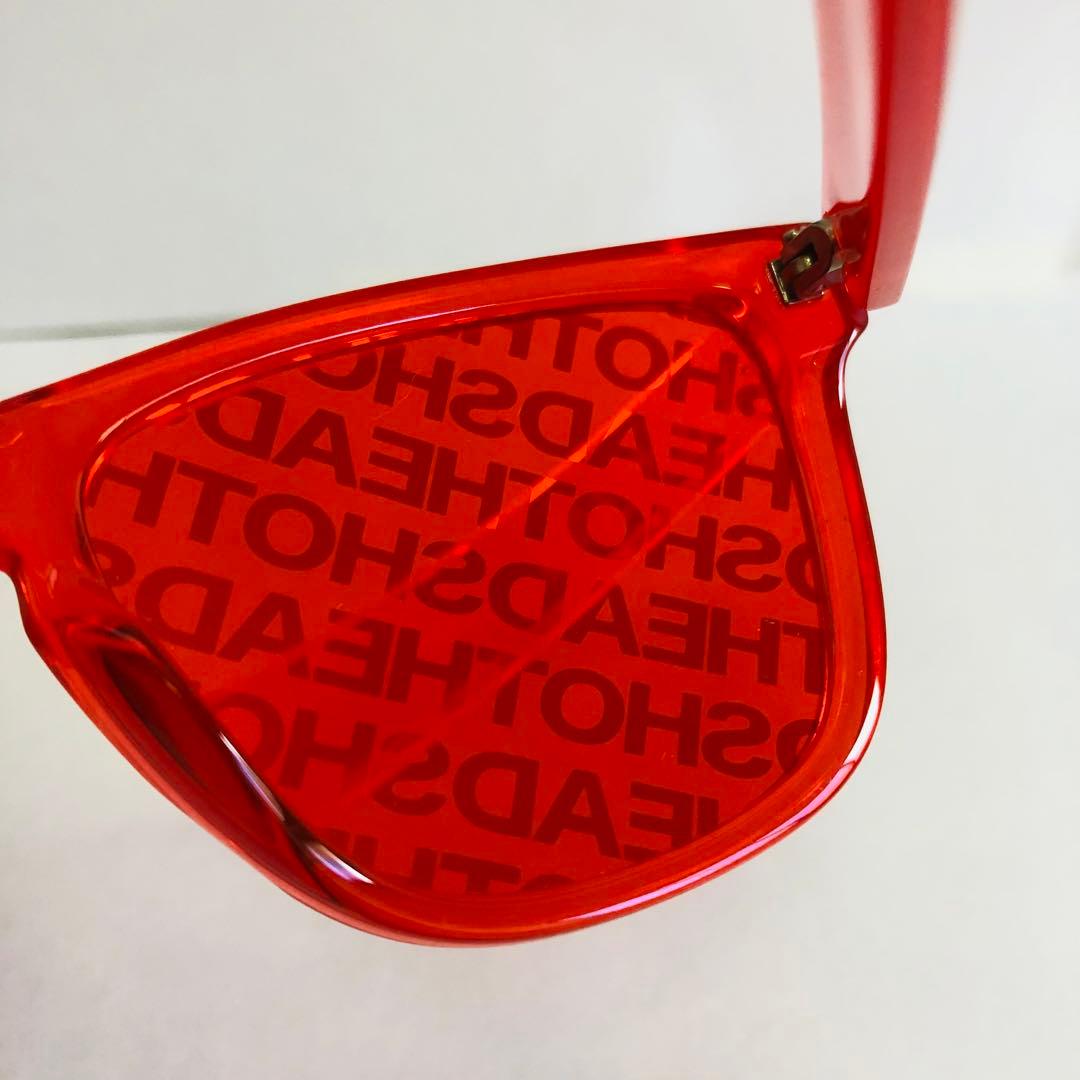 VAUNDY HEADSHOT サングラス オレンジ