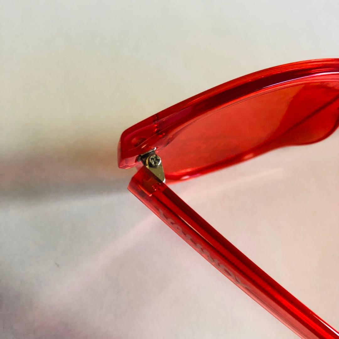 VAUNDY HEADSHOT サングラス オレンジ