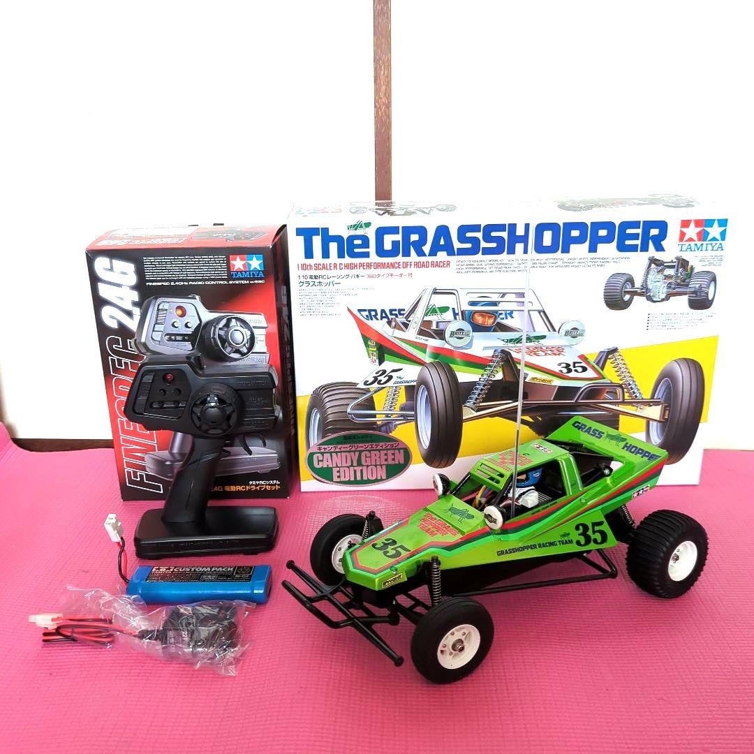 タミヤ グラスホッパー キャンディグリーンエディション 新品未走行