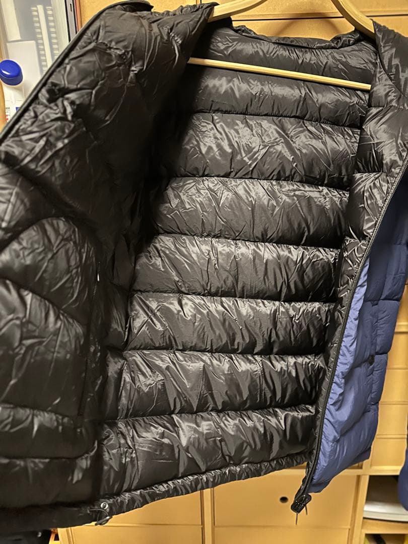 HERNO フード付き ダウンジャケット リバーシブル