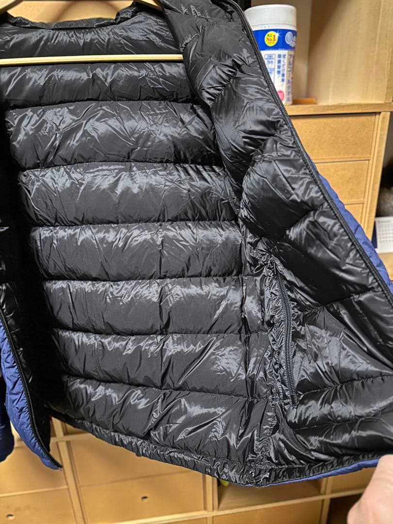 HERNO フード付き ダウンジャケット リバーシブル