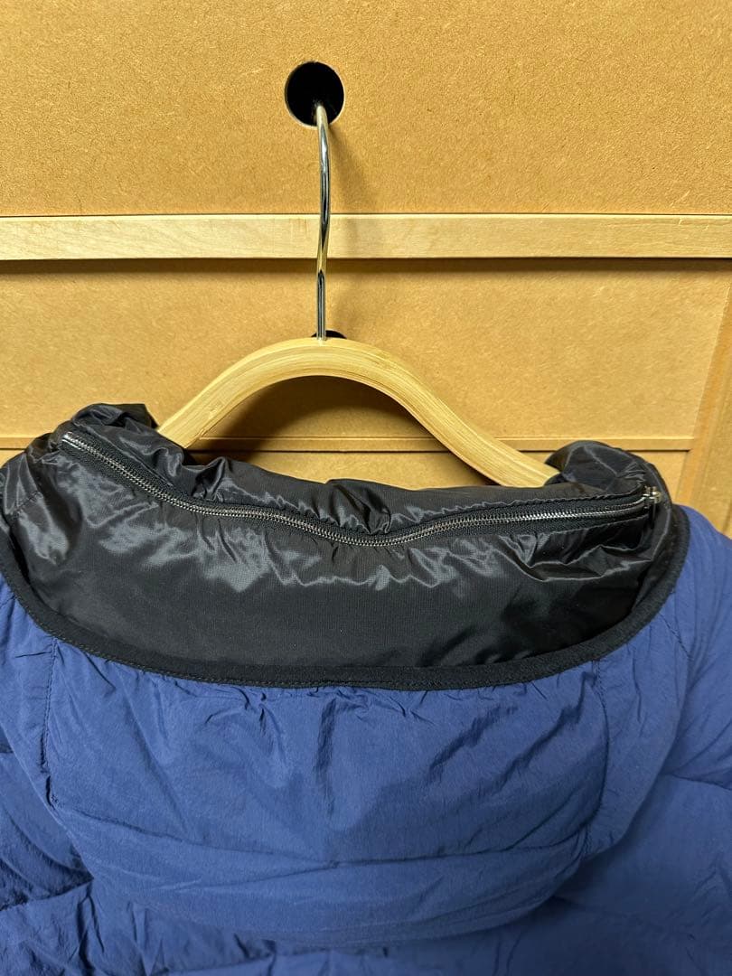 HERNO フード付き ダウンジャケット リバーシブル