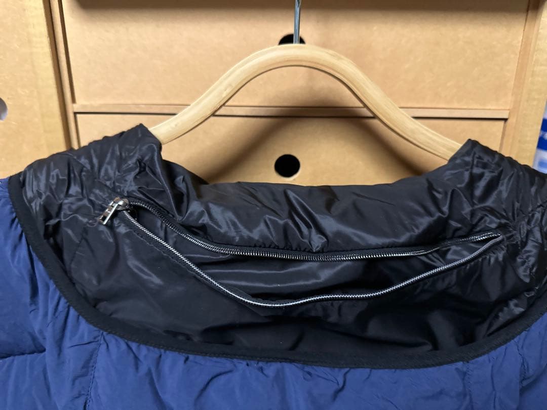 HERNO フード付き ダウンジャケット リバーシブル