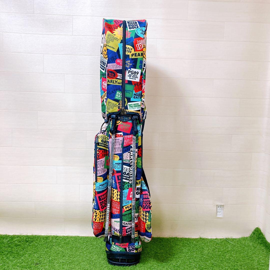 限定品 パーリーゲーツカラフル ワッペン スタンド式 アイアンカバー