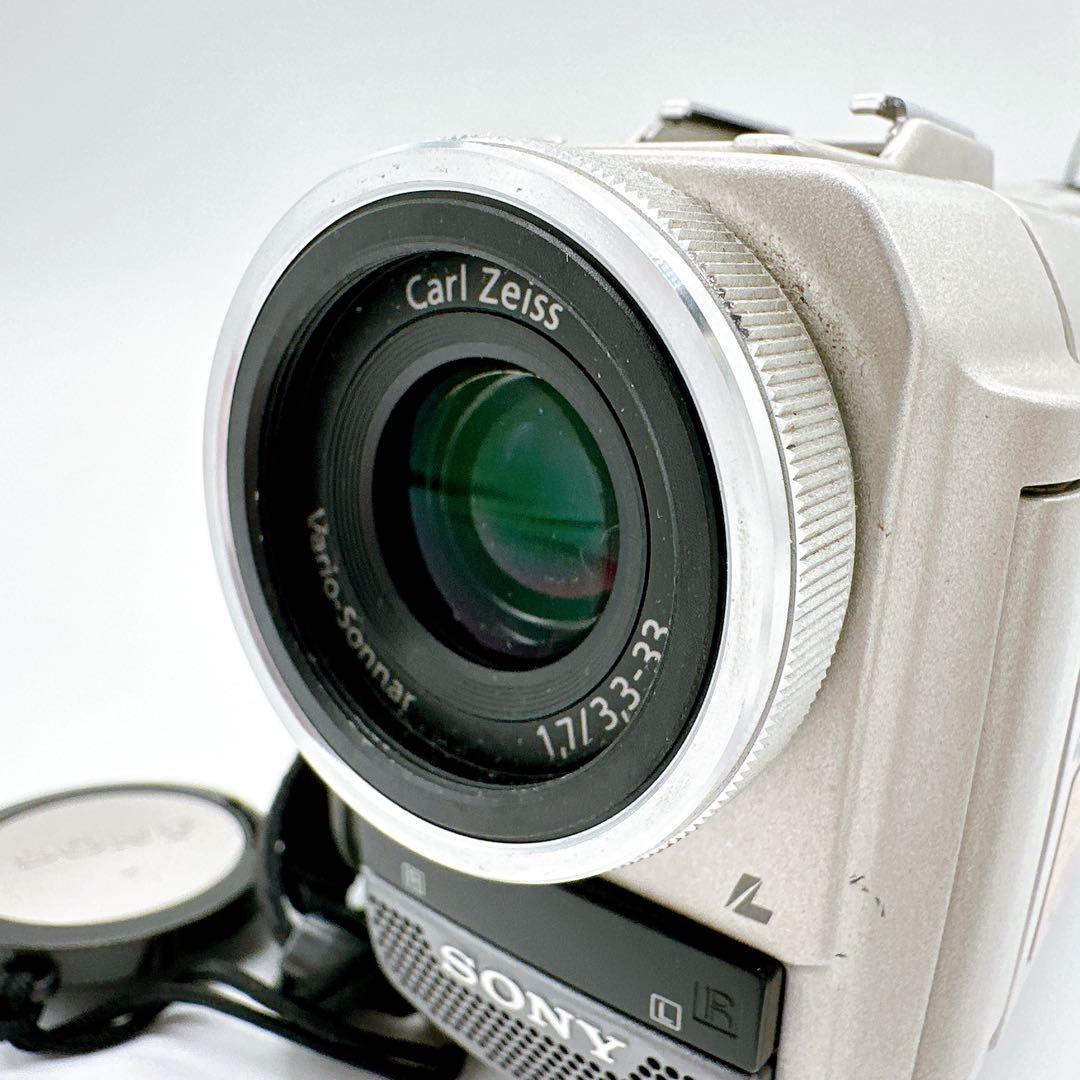 ソニー ビデオカメラDCR-TRV30 miniDV ダビング ミニ 昭和 磁気 - メルカリ