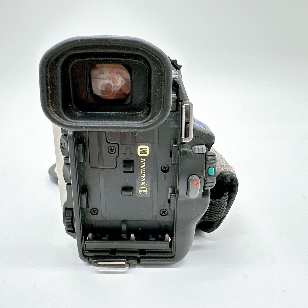 ソニー ビデオカメラDCR-TRV30 miniDV ダビング ミニ 昭和 磁気 - メルカリ