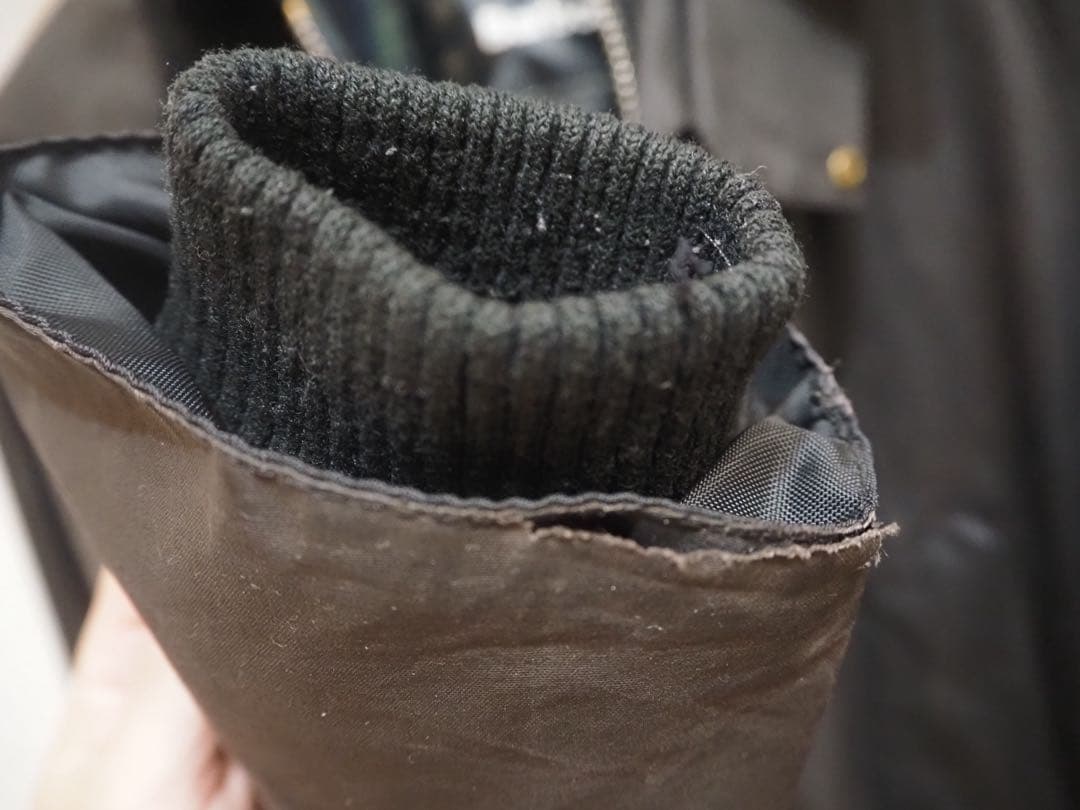 S*x様 Barbour BEDALE オイルドジャケット　ブラック