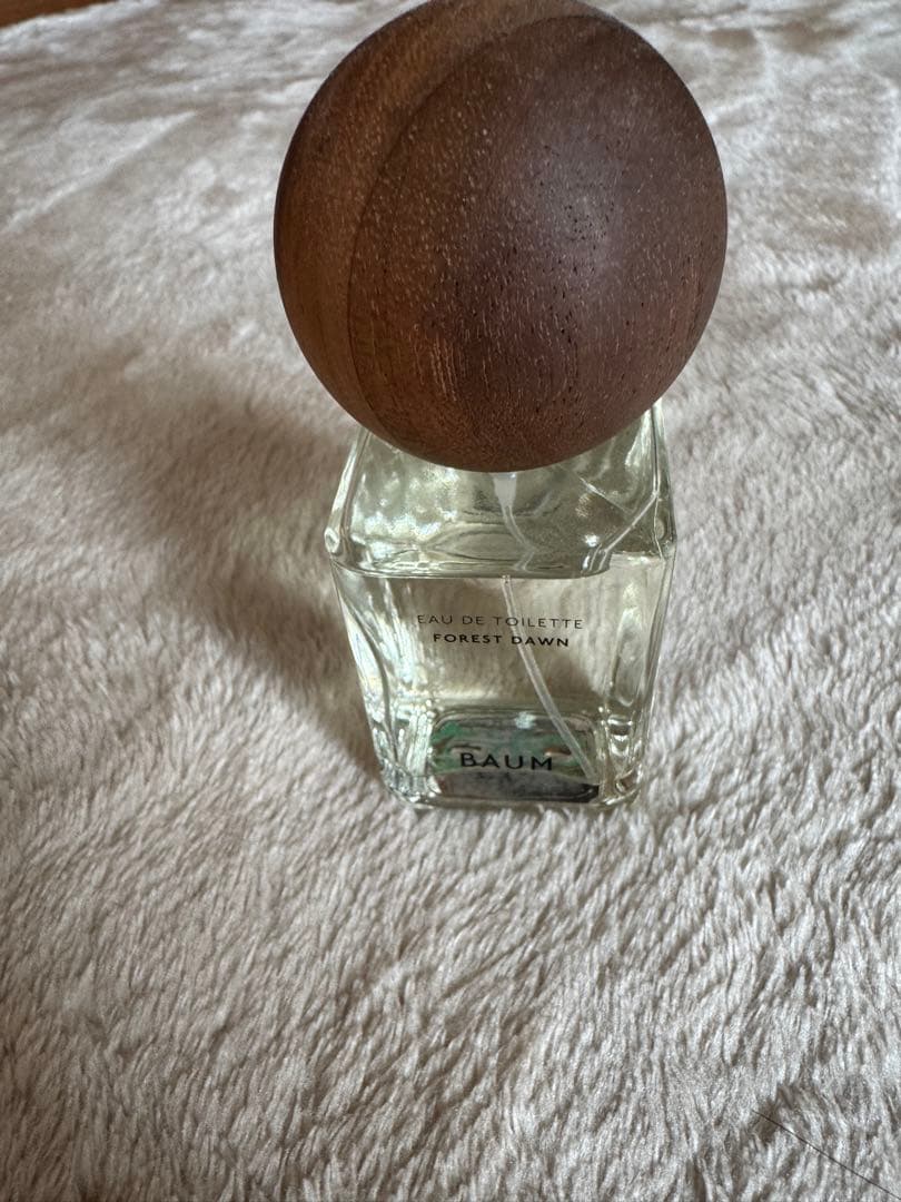 BAUM オードトワレ ユニセックス BAUM WOODLAND WINDS Eau de Cologne