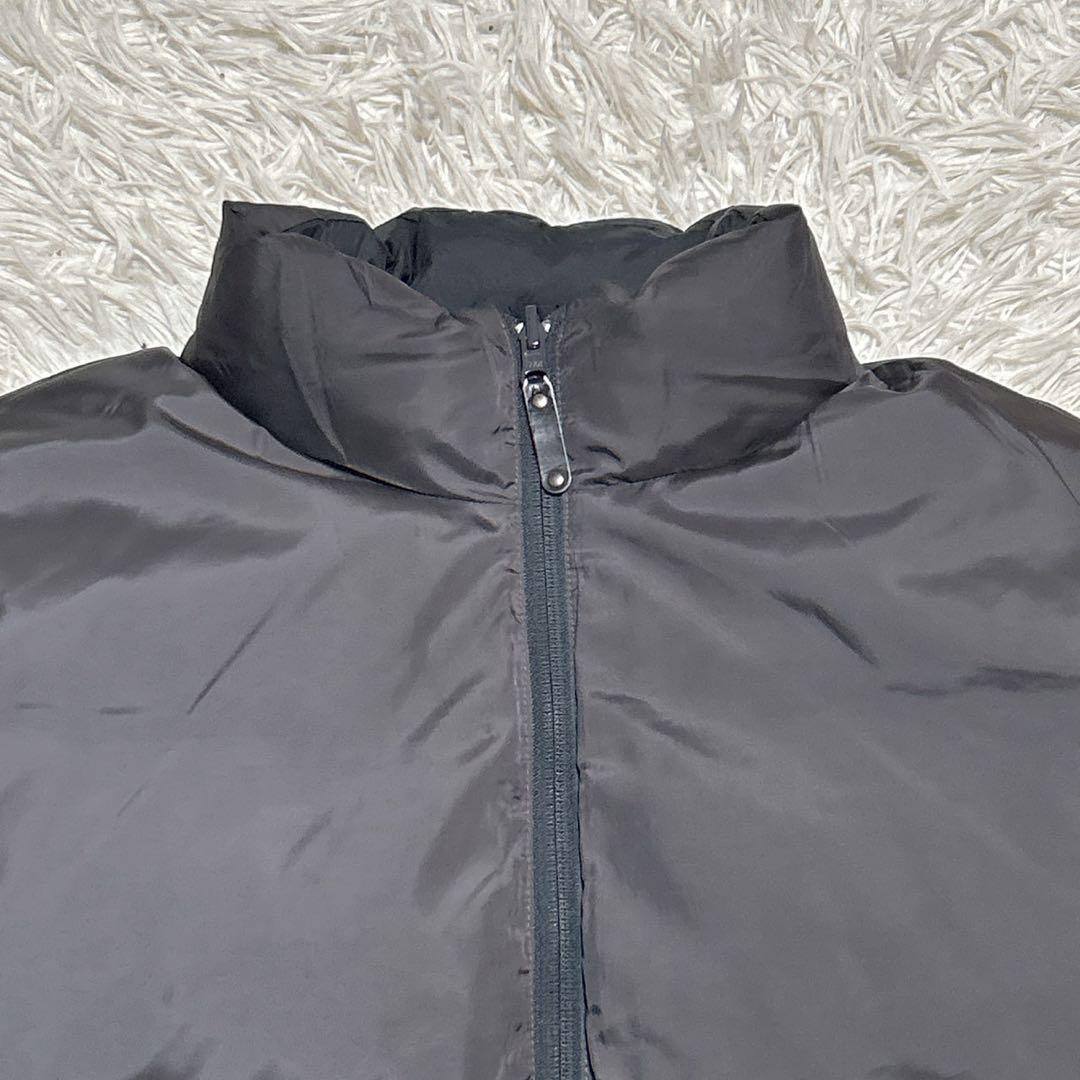 【2292】✨美品✨ UNIQLO ダウンジャケット　リバーシブル　肉厚