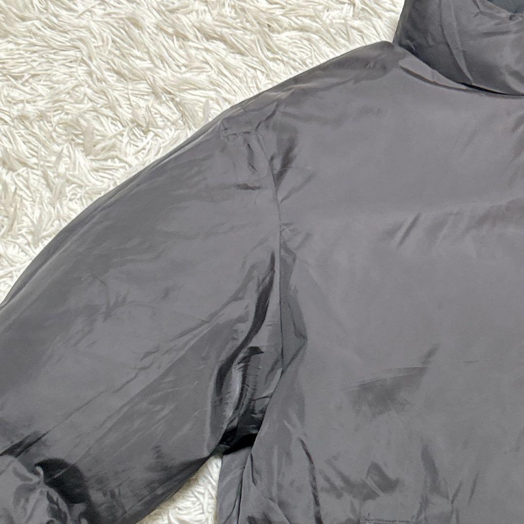 【2292】✨美品✨ UNIQLO ダウンジャケット　リバーシブル　肉厚