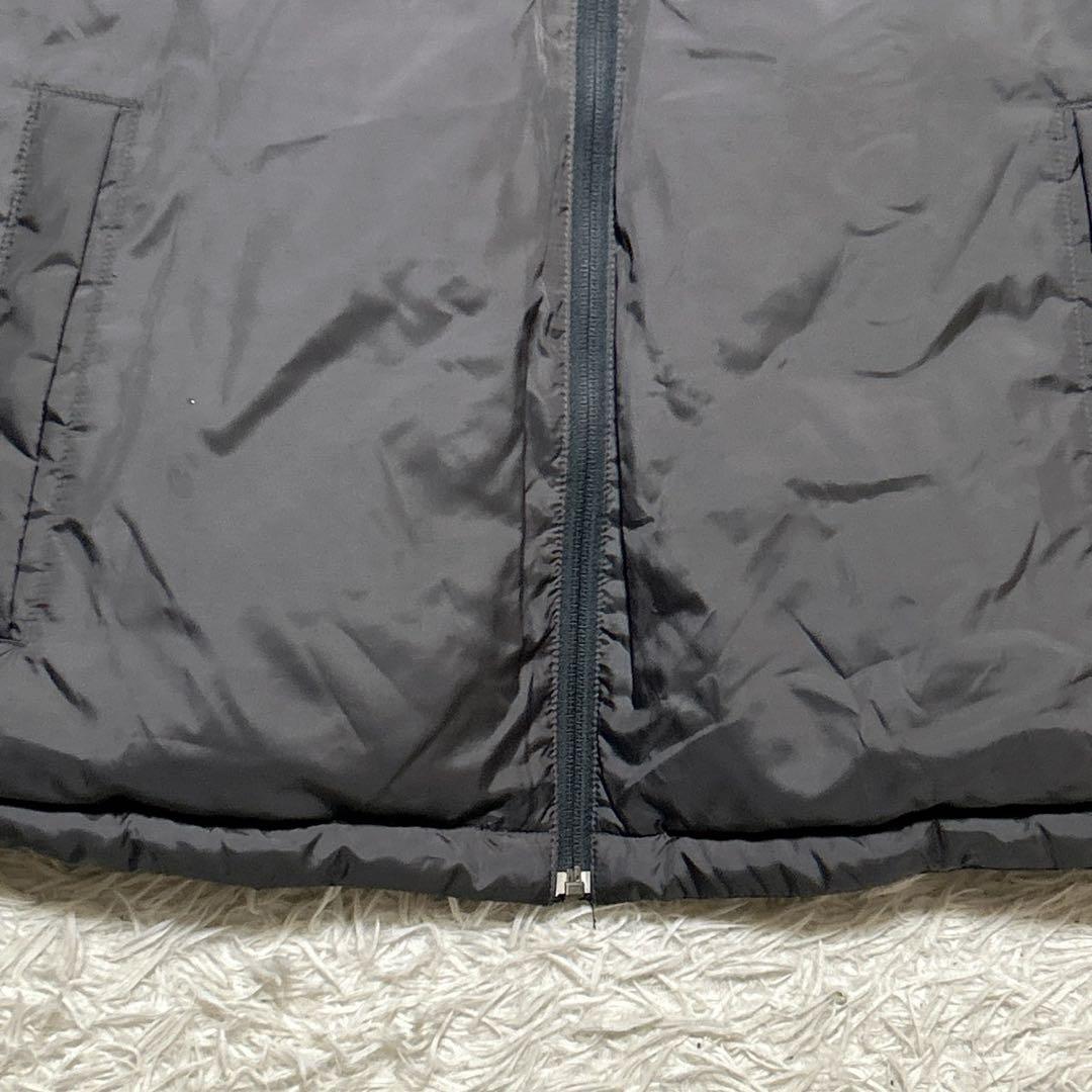 【2292】✨美品✨ UNIQLO ダウンジャケット　リバーシブル　肉厚