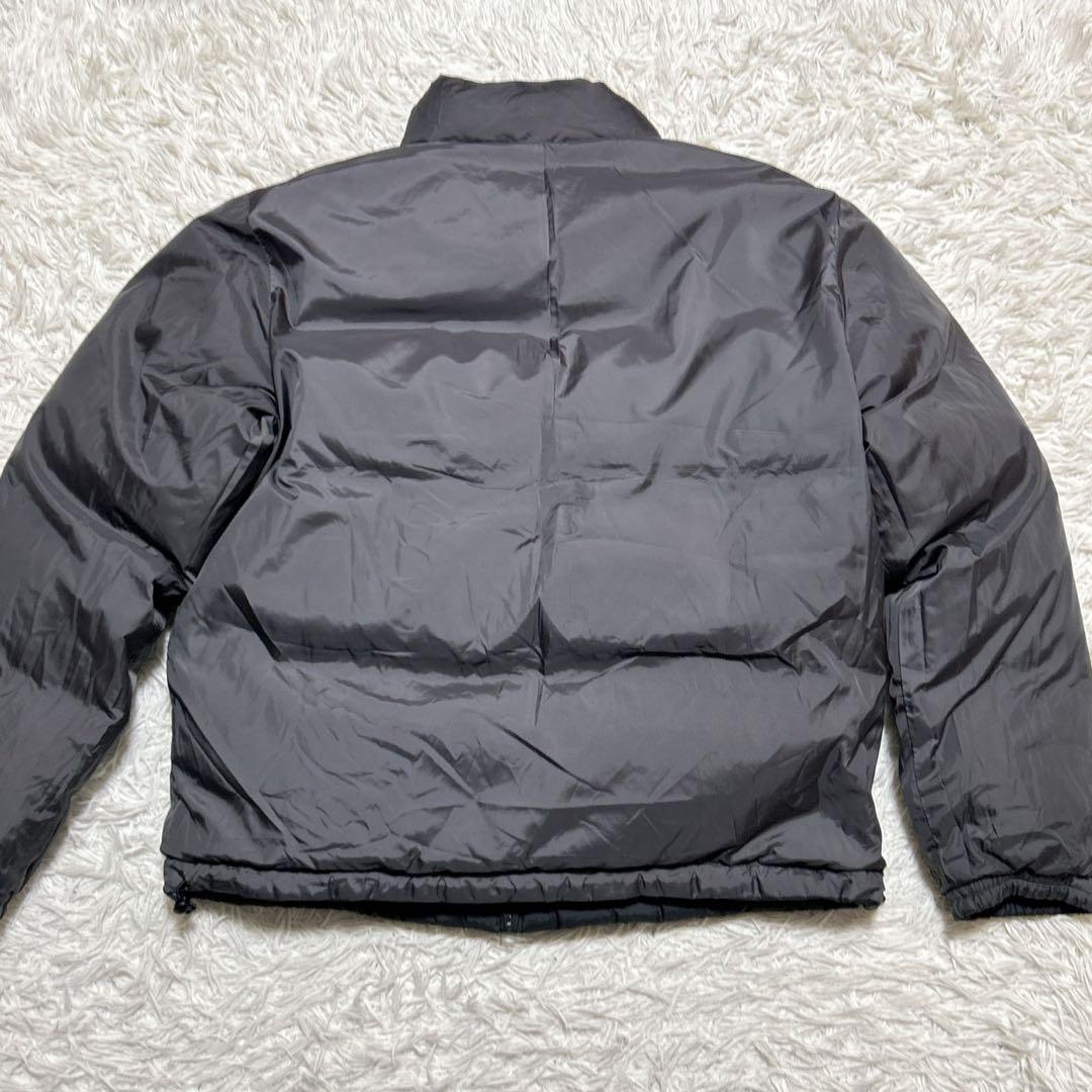【2292】✨美品✨ UNIQLO ダウンジャケット　リバーシブル　肉厚