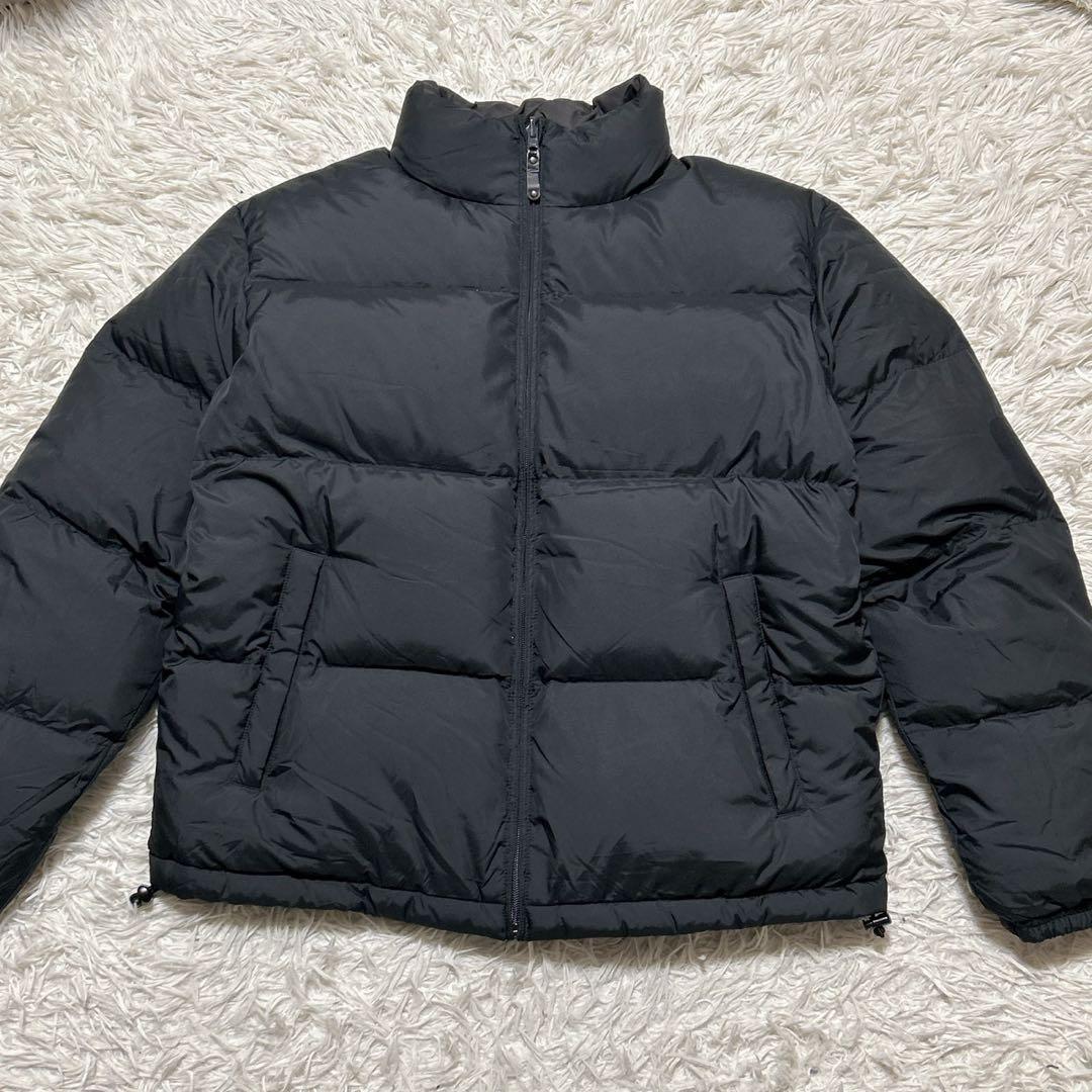 【2292】✨美品✨ UNIQLO ダウンジャケット　リバーシブル　肉厚