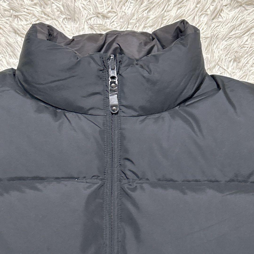 【2292】✨美品✨ UNIQLO ダウンジャケット　リバーシブル　肉厚