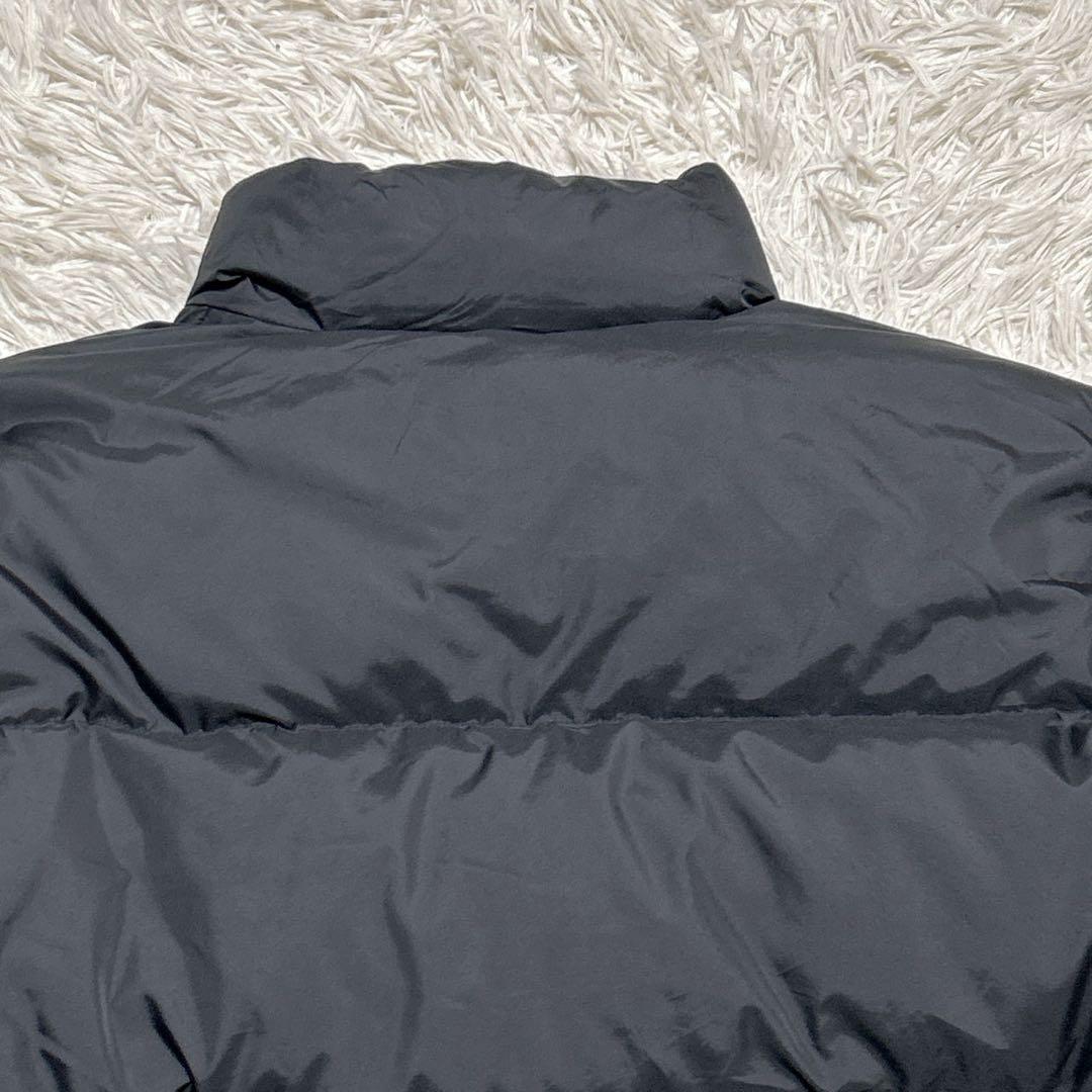 【2292】✨美品✨ UNIQLO ダウンジャケット　リバーシブル　肉厚