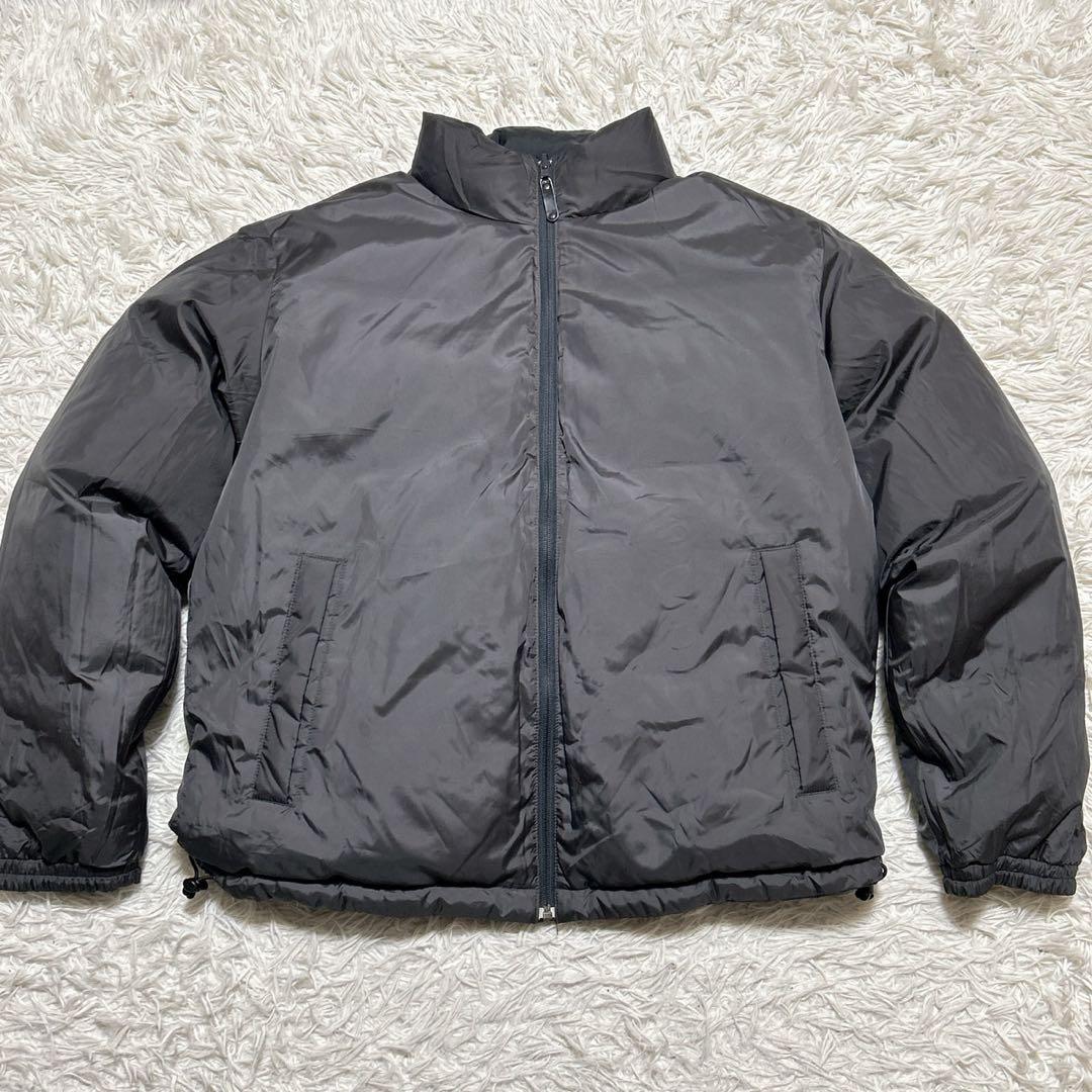 【2292】✨美品✨ UNIQLO ダウンジャケット　リバーシブル　肉厚